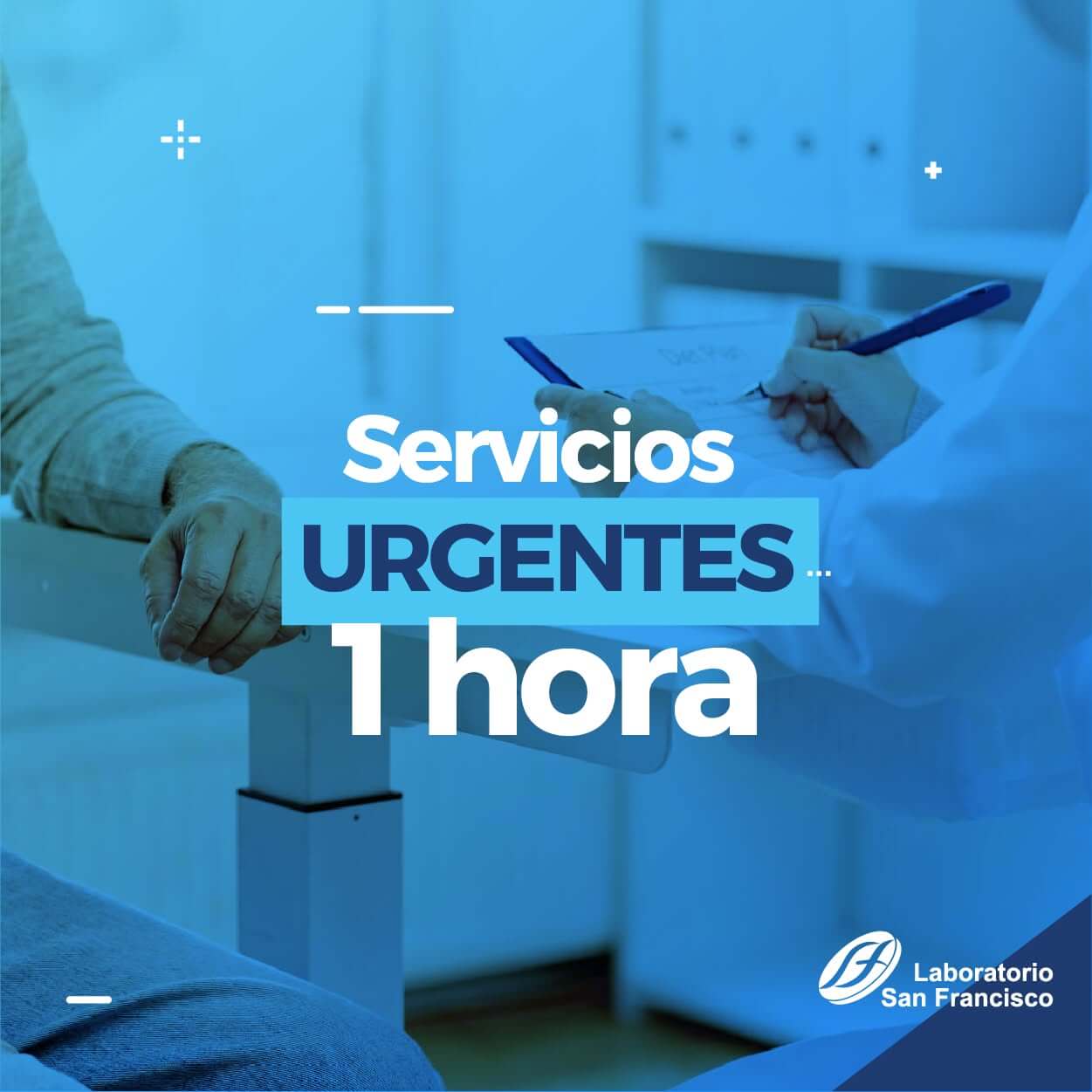 Resultados en 1 hora